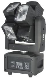 Moving Head (8 Cabeças) BEAM RGBW 96W LED DMX - 