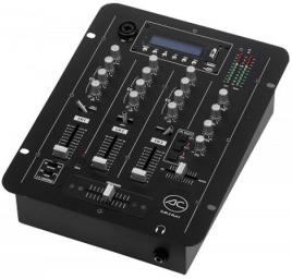 Mesa de Mistura 3 Canais / 7 Entradas c/ Leitor MP3 USB/SD - 