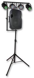 Suporte Tripé Extensível p/ Projectores de Iluminação + Coluna - ACOUSTIC CONTROL