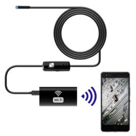 Camara de Inspecção Visual (Endoscopio) Wi-Fi p/ Smartphone e PC (2 mts)