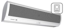 Cortina de Ar 160W 1400m3/h 11m/s (90cm) - HTW