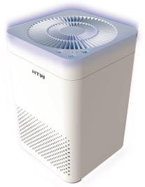 Purificador de ar  DUST CUBE COM LUZ UV