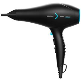 Secador de Cabelo Bamba Ionicare 5350 Powershine Ice 2600W (Preto) - CECOTEC