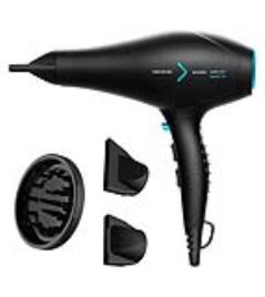 Secador de Cabelo  AC Bamba IoniCare 5350 PowerShine Ice 2600W Preto