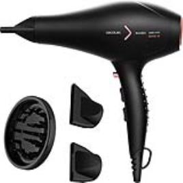 Secador de Cabelo  AC Bamba IoniCare 5350 PowerShine Fire 2600W Preto