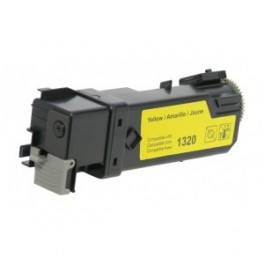 Compatible Dell 1320/2130/2135 toner amarillo - Reemplaza 593-10260/PN124
