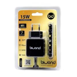 Alimentador Ultrabook 15W Universal c/ 7 Conectores