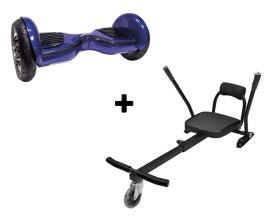 PACK HOVERBOARD SPEEDO 10 Azul + SIT DOWN Preto