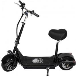 Scooter Elétrica CityRoad 1200W/48V/8.8aH PRETO - 