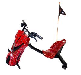 Triciclo Urbano Eléctrico Boogie Drift Pro (3 Velocidades) Spiderman - 