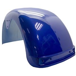 Pára-Choques Traseiro VII, X (Azul) - 