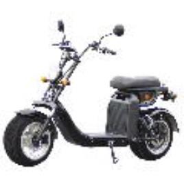 Scooter Elétrica Citycoco Furious Matriculável 4000W (Preto) - 