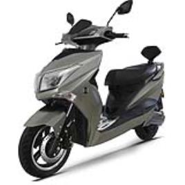 Scooter Elétrica Anger 125E 3000W / 40AH Bateria Dupla (Cinzento) - SUNRA