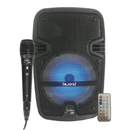 Coluna Amp. Portátil 6,5 150W c/ Efeitos LED USB/SD/MP3/FM/BLUETOOTH -  JOYBOX J20