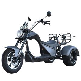 Scooter Elétrica Cobra S3 Matriculável 4000W / 48AH (Preto) - 