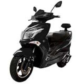 Scooter Elétrica Anger 125E 3000W / 40AH Bateria Dupla (Preto) - SUNRA