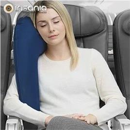 Almofada de Viagem Insuflável com Suporte para Assentos 