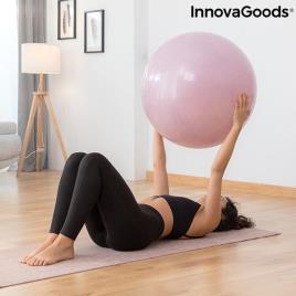 Bola de Yoga com Anel de Estabilidade e Bandas de Resistência Ashtanball InnovaGoods