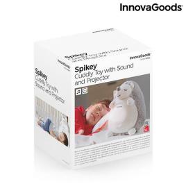 Porco-Espinho de Peluche com Ruído Branco e Projetor de Luz de Presença Spikey InnovaGoods
