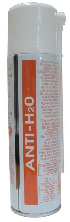 Spray Anti-Humidade e Anti-Corrosão (250ml) - TASOVISION