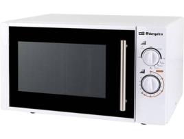 Micro-ondas ORBEGOZO MIG 2520 (25 L - Com Grill - Branco)