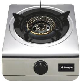 FOGAR ORBEGOZ.1G.4,3KW.INOX -FO1700