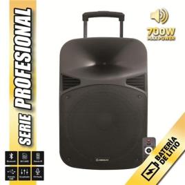 Coluna 700W c/ Bateria Série Pro - COOLSOUND