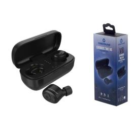 Auriculares Bluetooth TWS V8 (Preto) - 