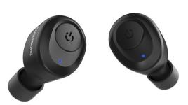 Auriculares Bluetooth TWS V8 (Preto) - 