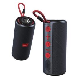 Coluna Portátil 10W XR + Lanterna (Vermelho) - COOLSOUND