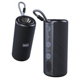 Coluna Portátil 10W XR + Lanterna (Prateado) - 
