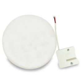 Candeeiro Plafon Redondo LED 24W 6500K 2100Lm (Ø18cm) - 