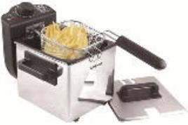 Fritadeira 1.5L 1000W (Inox) - 