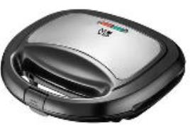 Sanduicheira Grill Sandwich Maker 750W - MUVIP