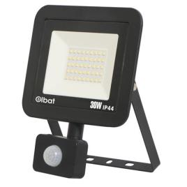 Projector LED Slim c/ Sensor 30W 6000K - ELBAT