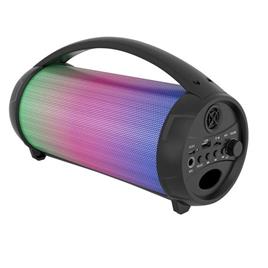 Coluna Karaoke Bluetooth 8W XS (Neon Party) - 