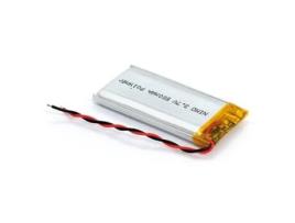 Bateria 3,7V 500mAh Li-Pol - 22 x 53 x 4,8 mm