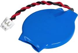 Pilha Lithium CR2032 3V 220mAh c/ Conector