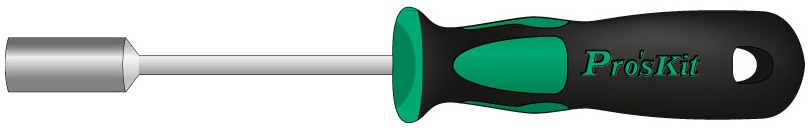 Chave Sextavada (Hexagonal) 10,0x25mm - 
