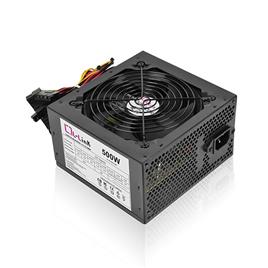 Fonte 500w Atx L-Link Ll-Ps-500 20/24 12x12 Sata