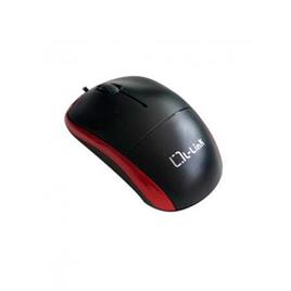 Rato Óptico Usb L-Link Preto / Vermelho Ll-2080-R