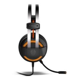 Headset Gaming Nox  Kode 7.1 Virtual Preto