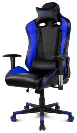 CADEIRA GAMING  DR85BL PRETO/AZUL