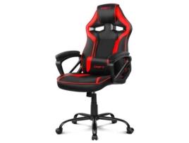 CADEIRA GAMING  DR50 PRETO/VERMELHO