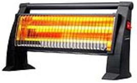 Aquecedor de Quartzo (2 Barras) 1200W - 