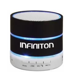 Coluna Portátil K3 Bluetooth 3W (Preto) - INFINITON