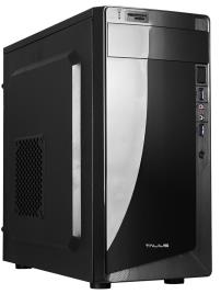 Caixa Micro-ATX Denver 500W USB 3.0 (Preto) - 