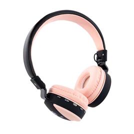 Auscultadores Bluetooth HPH-5006BT (Rosa) - 