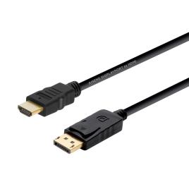 Cabo Displayport Macho - HDMI Macho (2 mts) - 