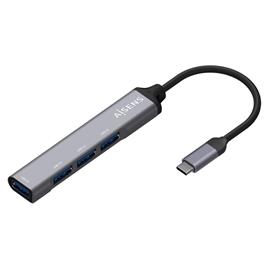 Hub USB C - 4x USB A Fêmea (15cm) - 